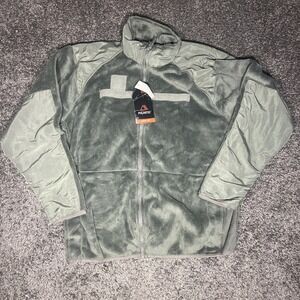 Polartec Thermal Pro Gen 3 Jacket Fleece Large Long